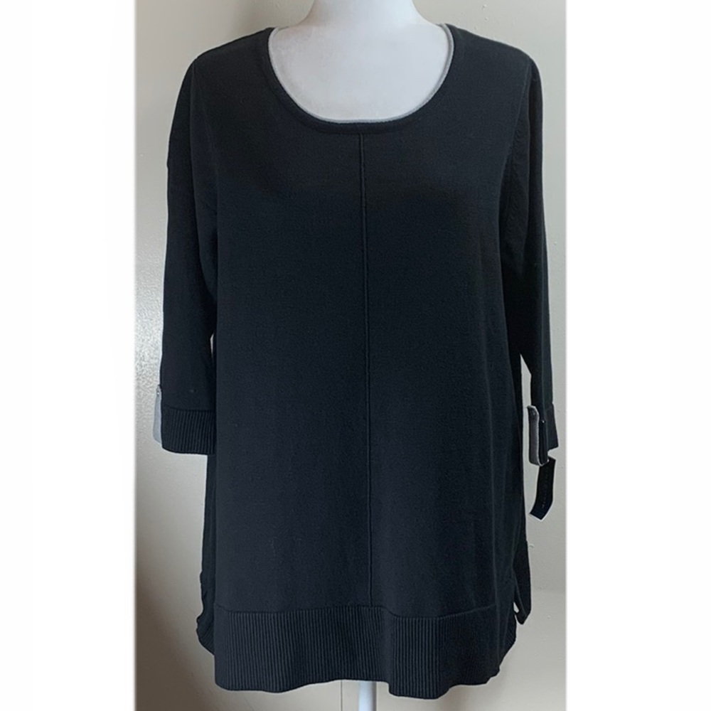 Karen Scott NWT Size 1X Sweater